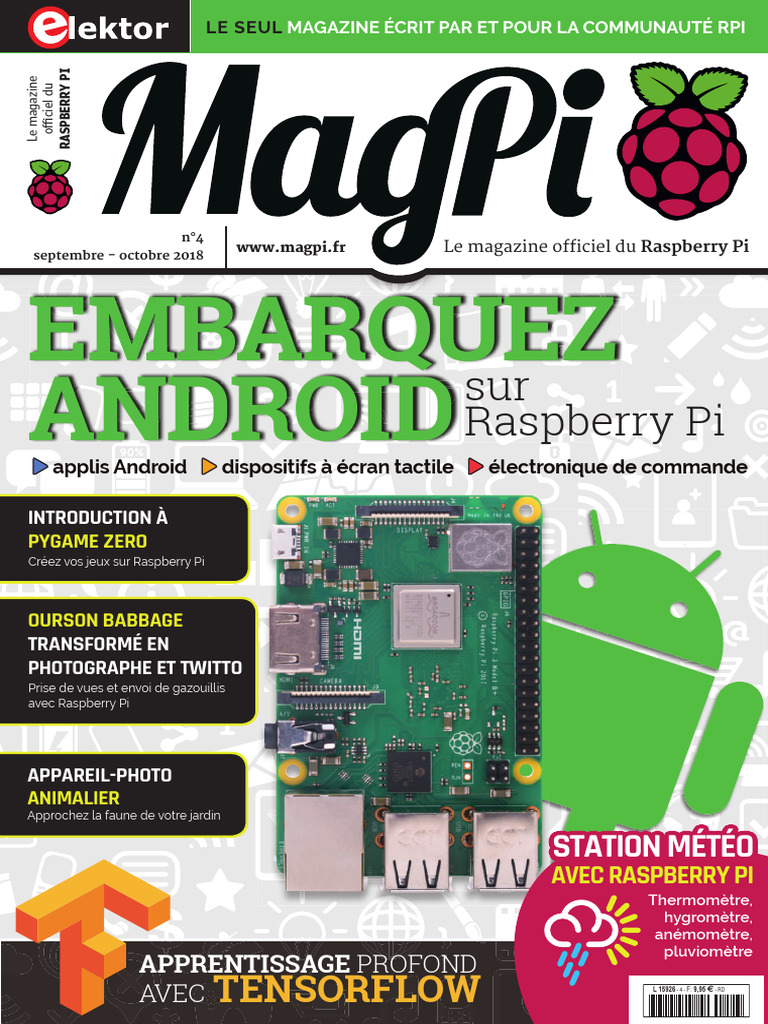 Android sur Raspberry Pi : Guide Pratique | PDF | Tarte aux framboises ...
