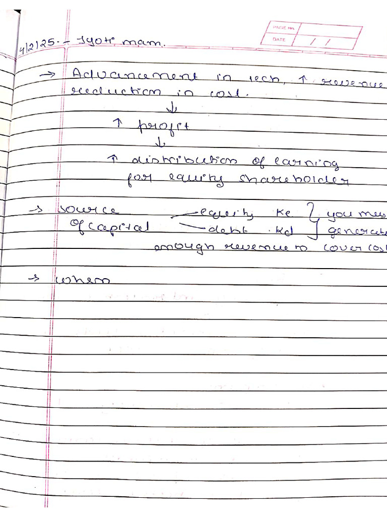 CF Notes - Krishita | PDF