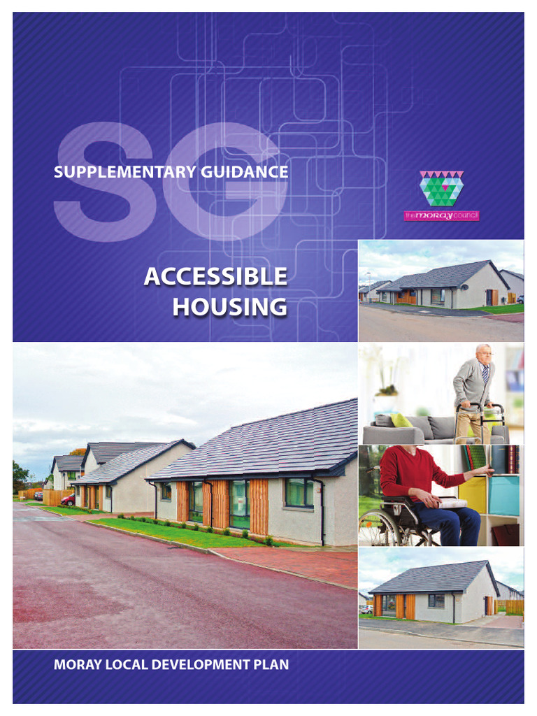 Moray Accessible Housing Guidance | PDF | Wheelchair | Accessibility