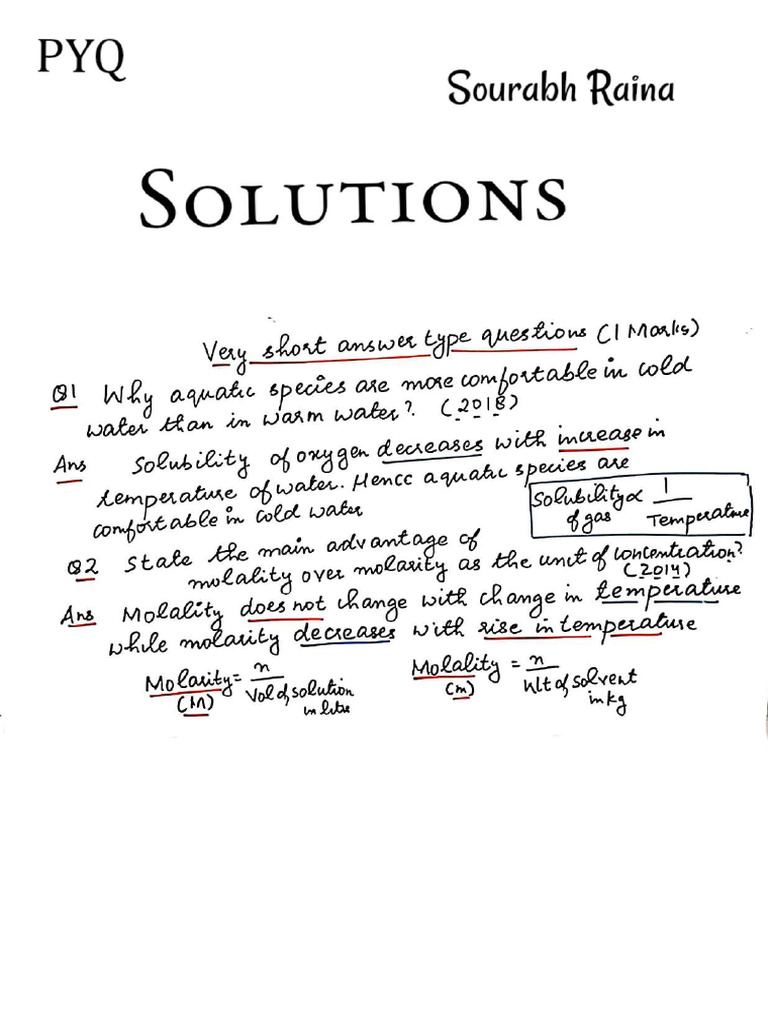 300+ PYQ Chemistry Board 2025 | PDF