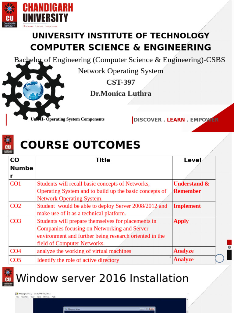 Lecture 2.13,2.14 2.15 Installing - Configuring Windows Server 2008 ...