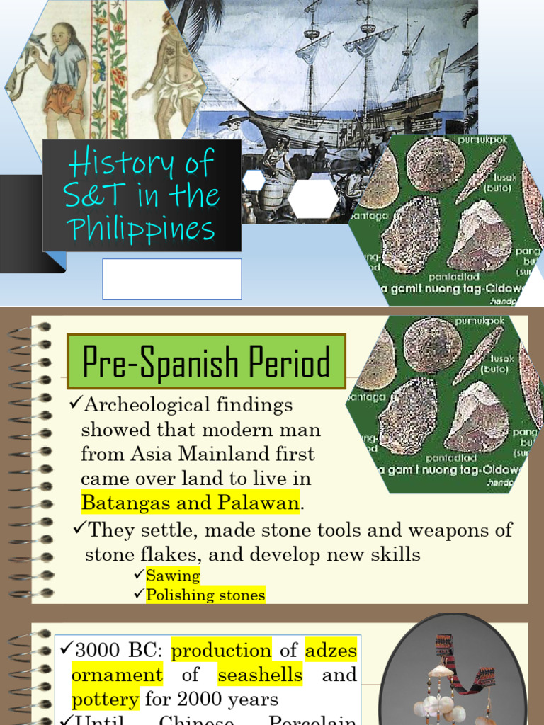 Evolution of Science & Technology in the Philippines | PDF ...