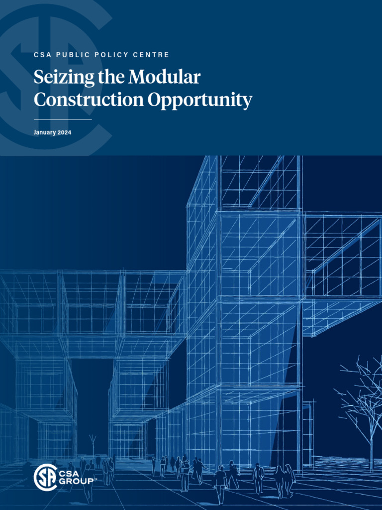 CSA Modular Opportunity PublicPolicySnaphot EN - Accesssible | PDF