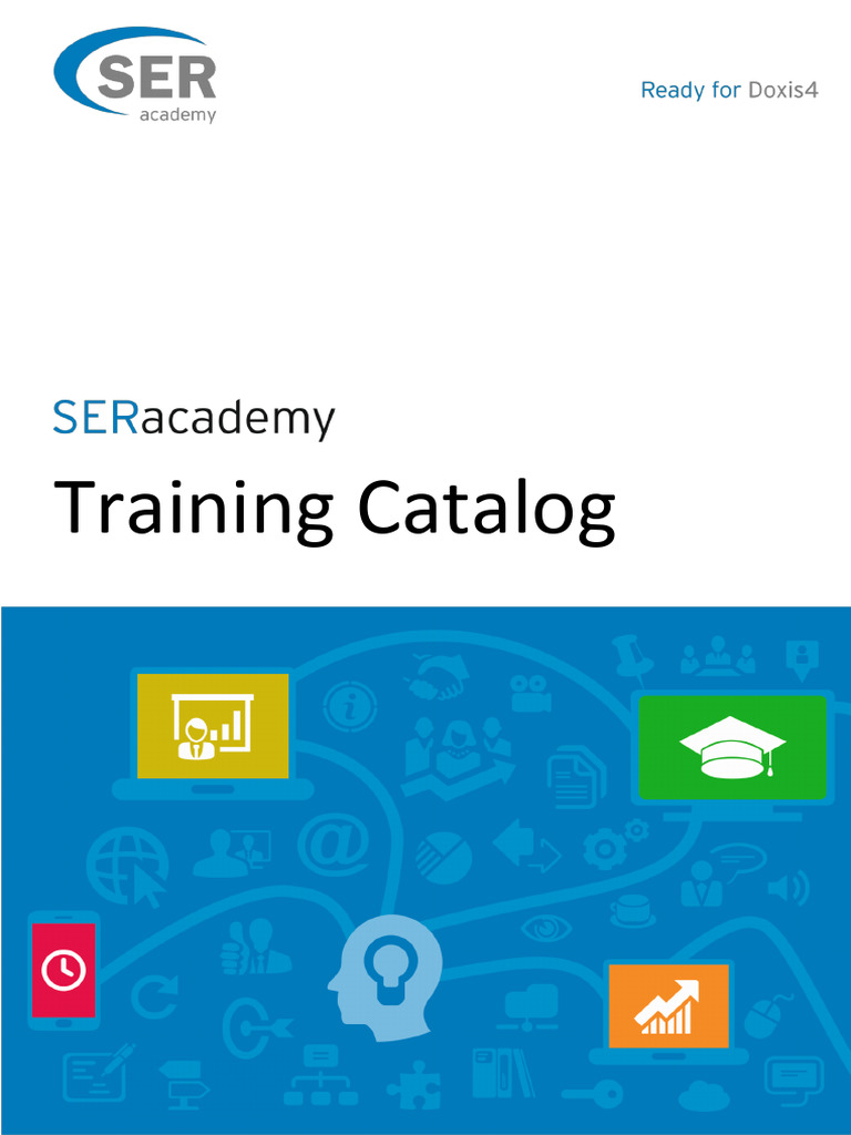 Doxis4 Training Catalog Overview | PDF | Graphical User Interfaces ...