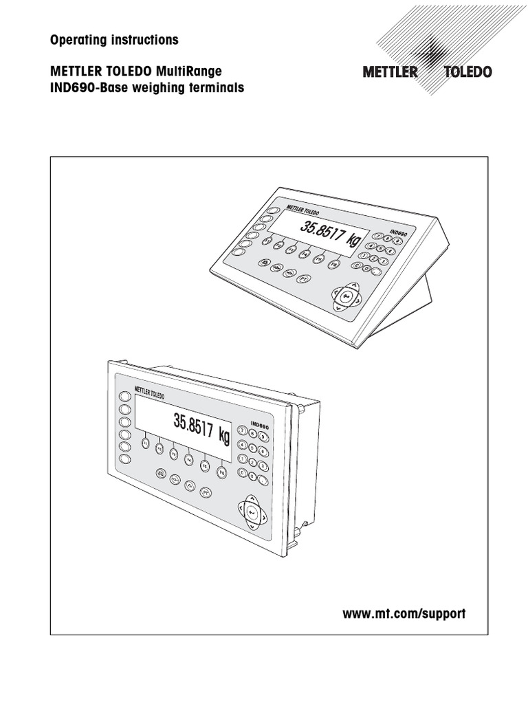 Ind 690 | PDF | Engineering Tolerance | Computer Terminal