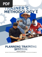 Trainers Methodology 1 PDF document cover competence in human resources
