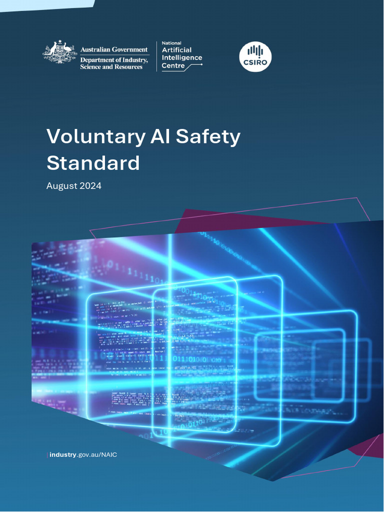 Voluntary Ai Safety Standard | PDF | Artificial Intelligence ...