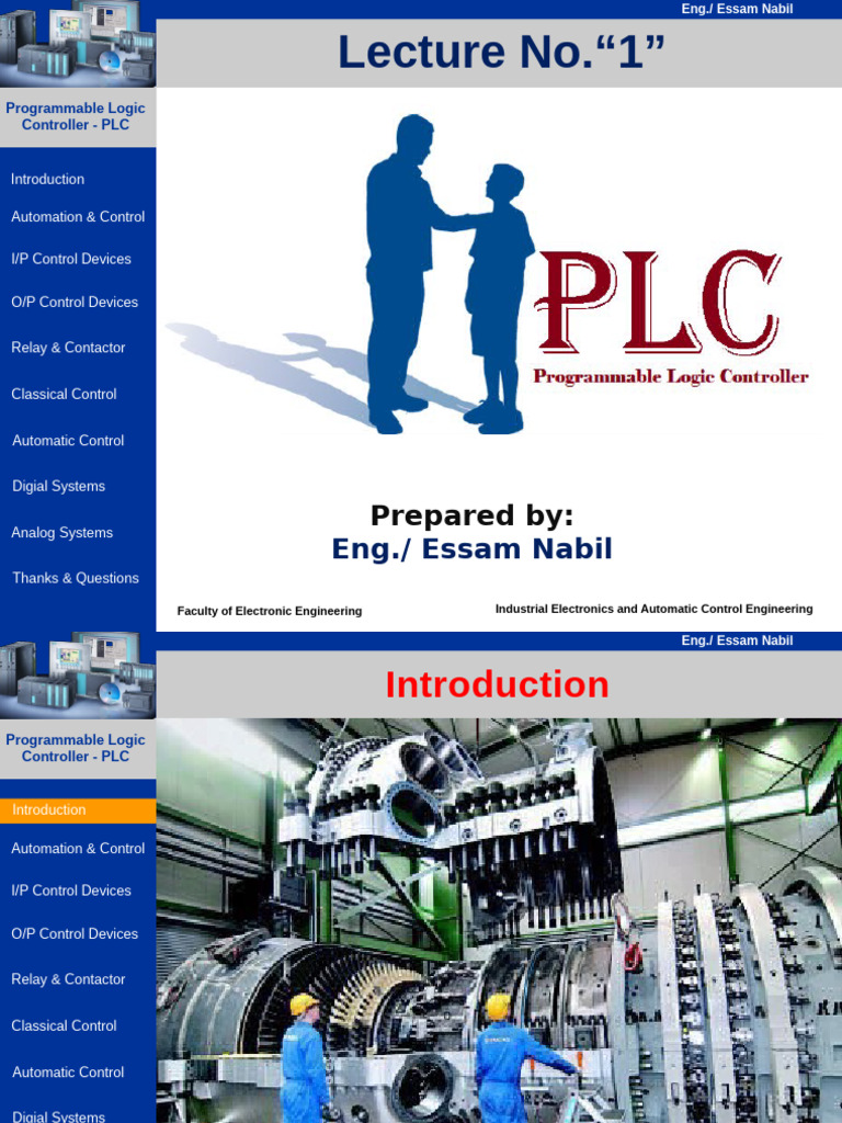 Automation and Control Systems Overview | PDF | Automation ...