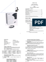 Manual de usuario Codigus 3 RF - Sistema de alarma con 3 zonas