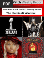 Download Super Bowl XLVI  the 2012 Grammy Awards - The Illuminati Window by Resistance SN84399633 doc pdf