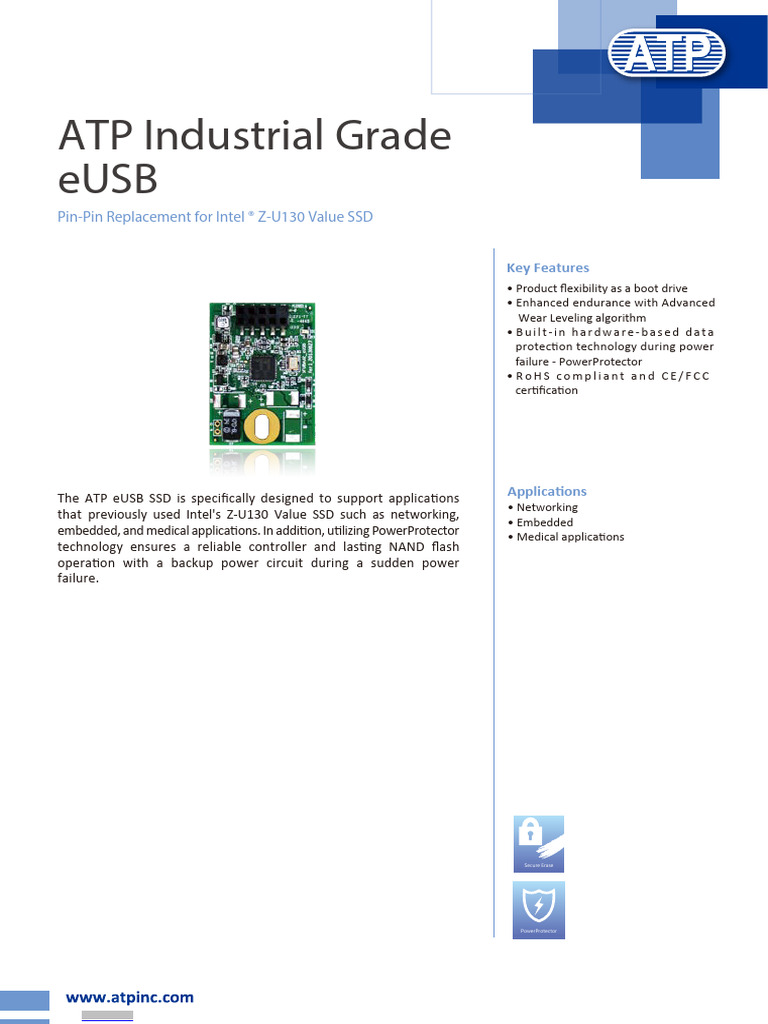 AF2GSSGH-AACXP Datasheet | PDF | Solid State Drive | Usb Flash Drive