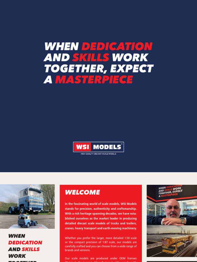 WSI Models : Maître des modèles réduits | PDF