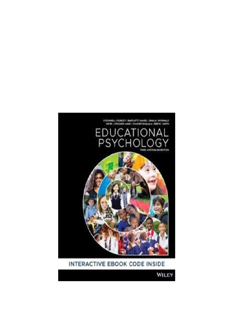 Educational Psychology 3rd Australian Edition | PDF | Educational ...