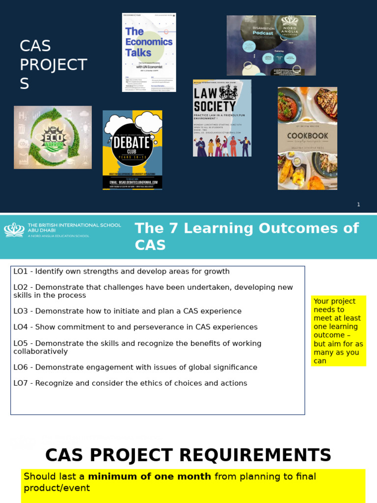 Cas Projects | PDF