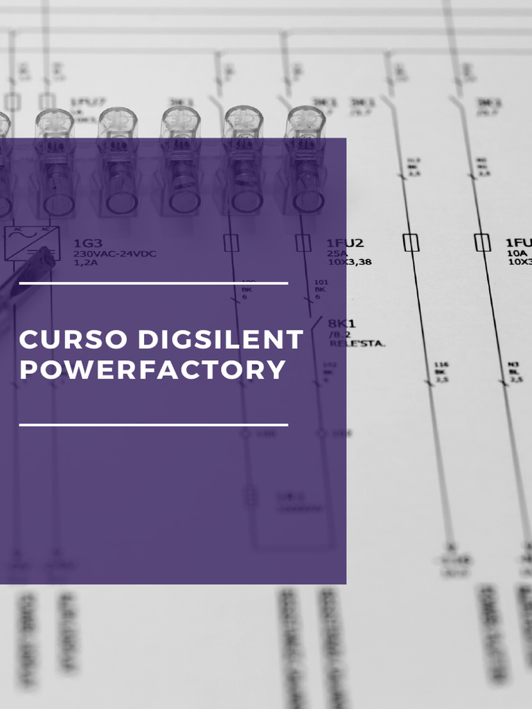 Curso PowerFactory DigSILENT para Eléctricos | PDF | Fotovoltaica ...