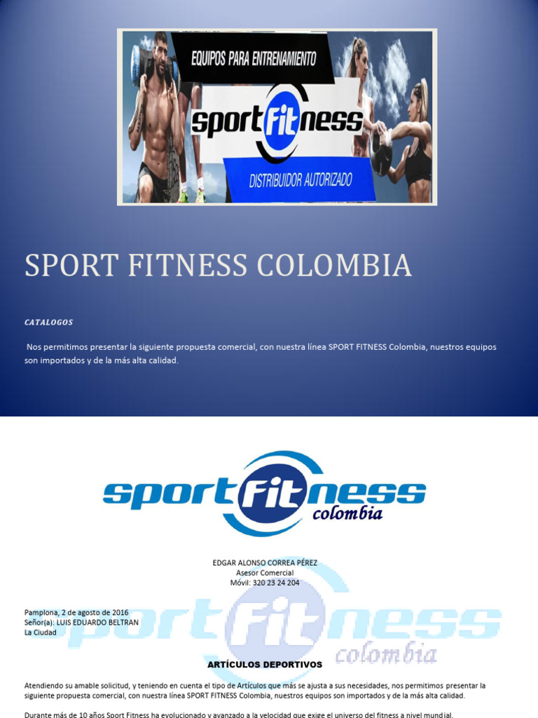 Sport Fitness - Le | PDF