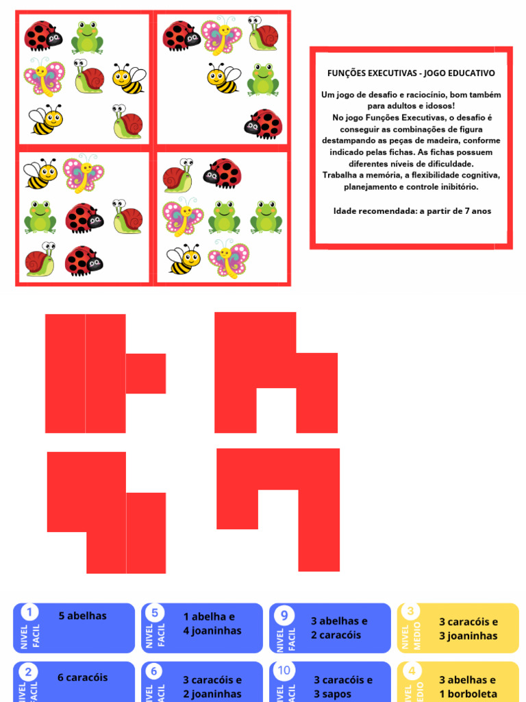 Jogo Funcoes Executivas | PDF, image size:768x1024