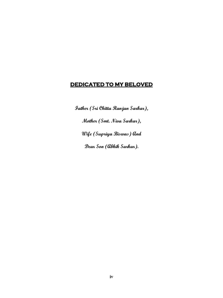 04 Dedication | PDF