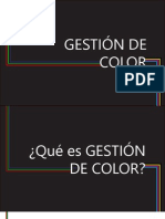 Gestion de Color