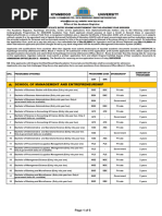 KNUST SHS Courses and Programs 2024/2025 | PDF | Engineering | Bachelor ...