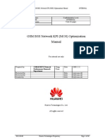 01 GSM BSS Network KPI (MOS) Optimization Manual