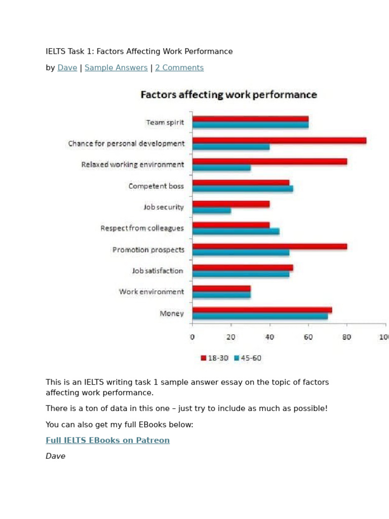 Factors Influencing Work Performance PDF Salary Job Security(00)