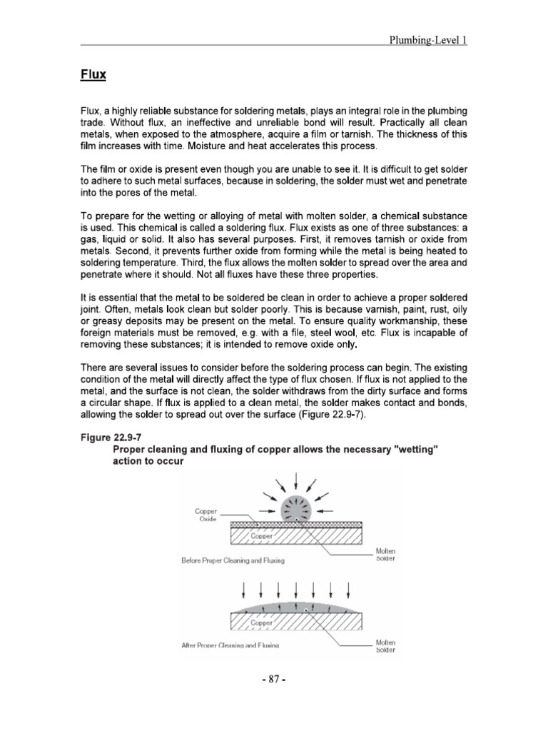 Flux Chapter | PDF