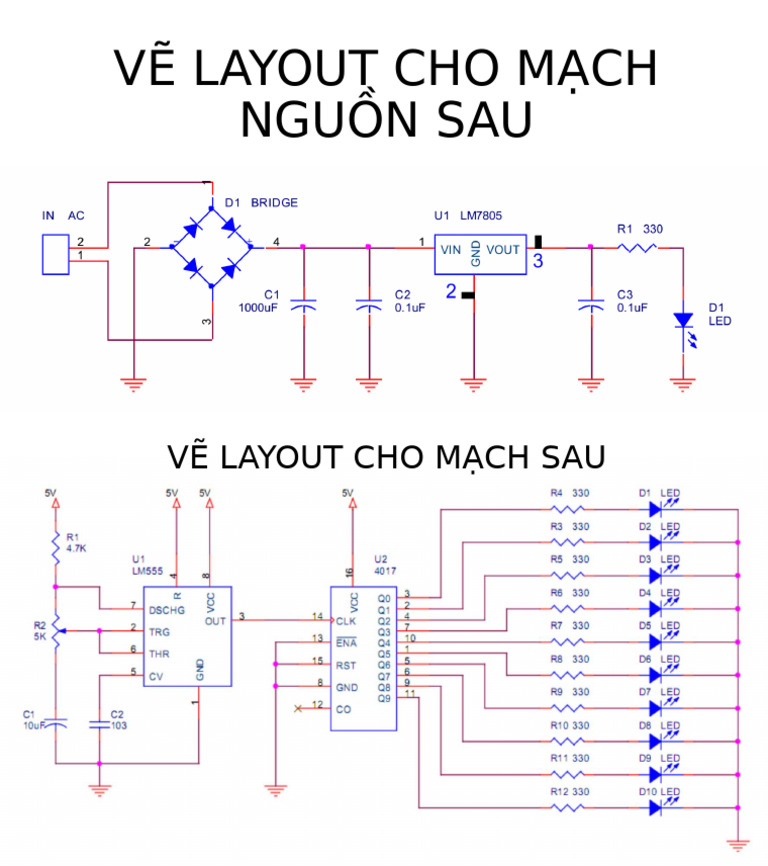 VẼ LAYOUT CHO MẠCH NGUỒN SAU | PDF