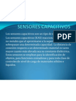 Sensores Capacitivos