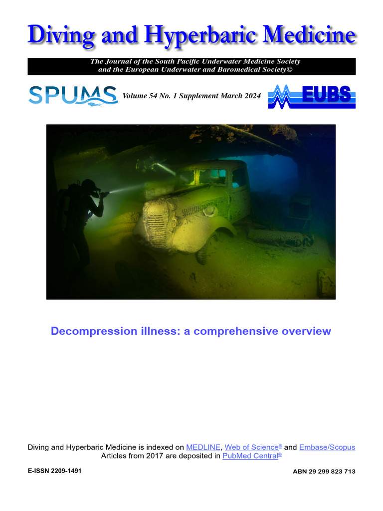 Decompression Illness - A Comprehensive Overview - DHM 2024 | PDF |  Underwater Diving | Medical Specialties