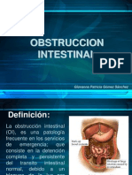 01 Obstruccion Intestinal