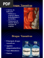 Drogas Vasoativas em UTI: Uso e Cuidados | PDF | Dopamina ...