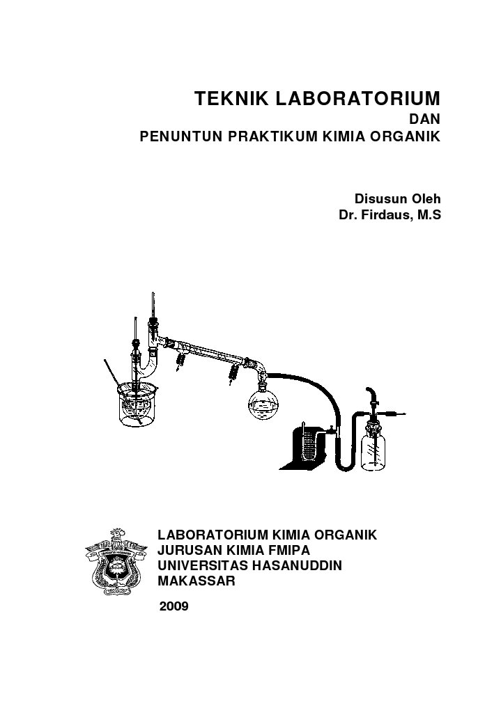 Teknik Laboratorium Kimia Organik | PDF