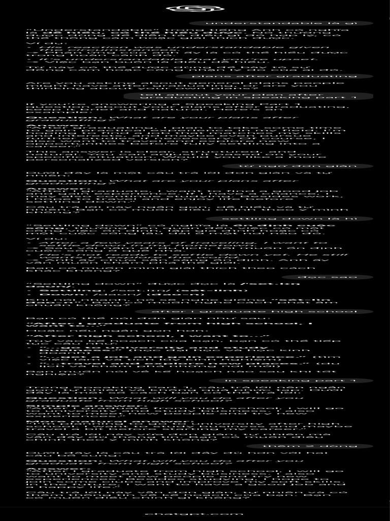 Hiểu Từ Understandable | PDF