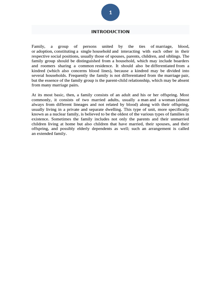 Understanding Family Structures and Law | PDF | Family | Marriage