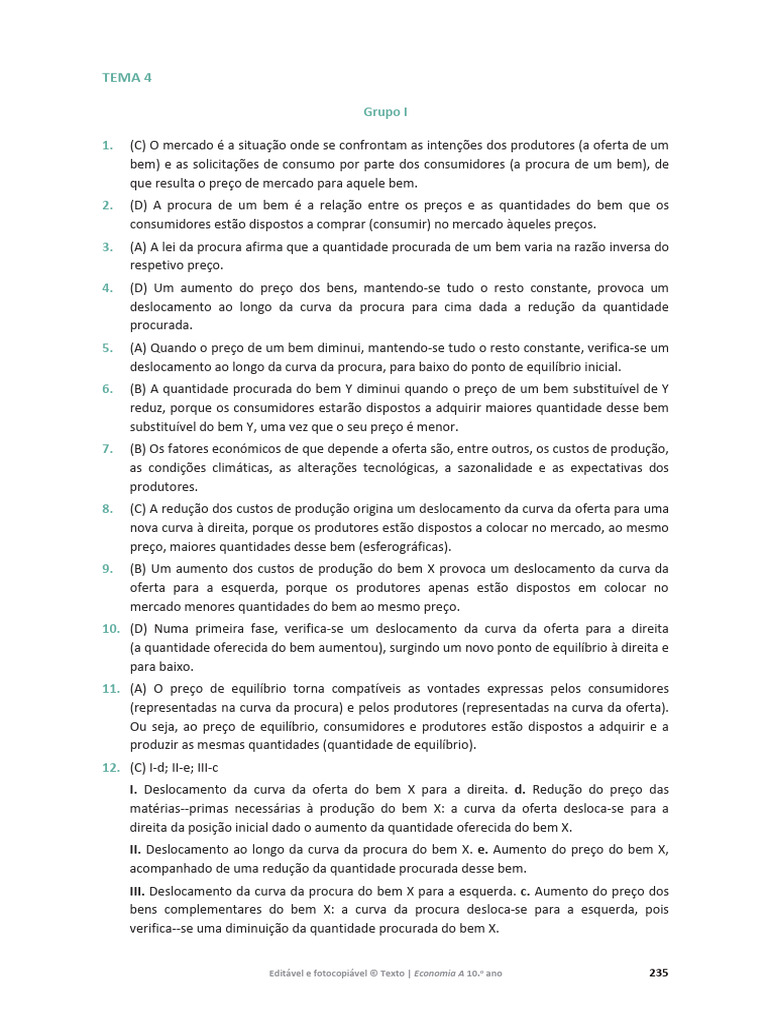 Conceitos de Oferta e Procura em Economia | PDF | Demanda | Monopólio