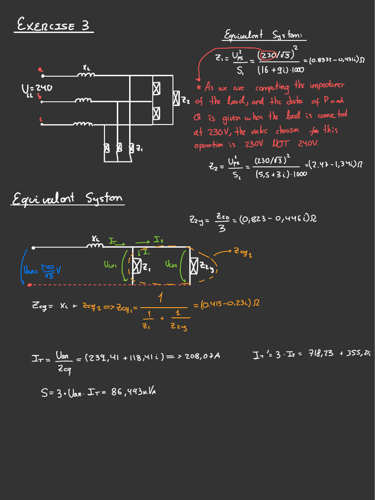 Load Impedance Calculation Guide | PDF | Electrical Engineering
