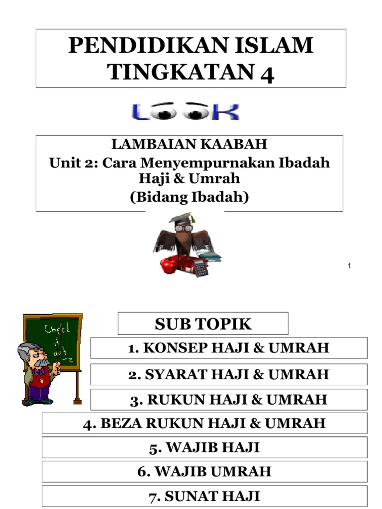 rukun haji dan umrah