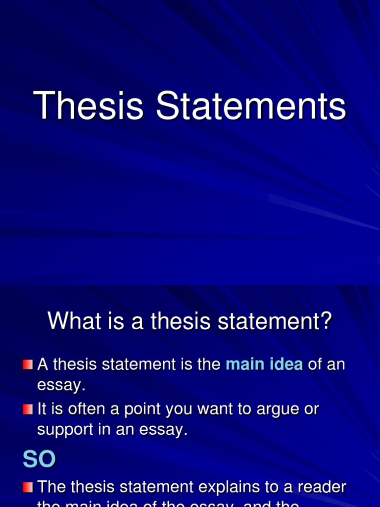 Thesis Statement Ppt Essays Thesis Thesis Statement Ppt Essays Thesis