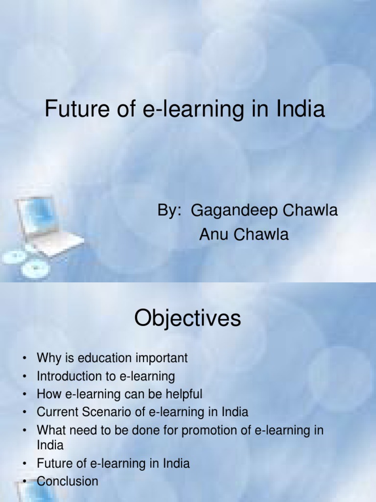 Future of E-Learning in India | PDF | Educational Technology | Pedagogy