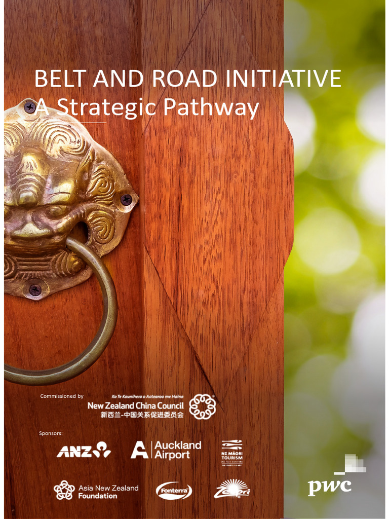 BELT AND ROAD INITIATIVE A Strategic Pathway | PDF | China | World Politics