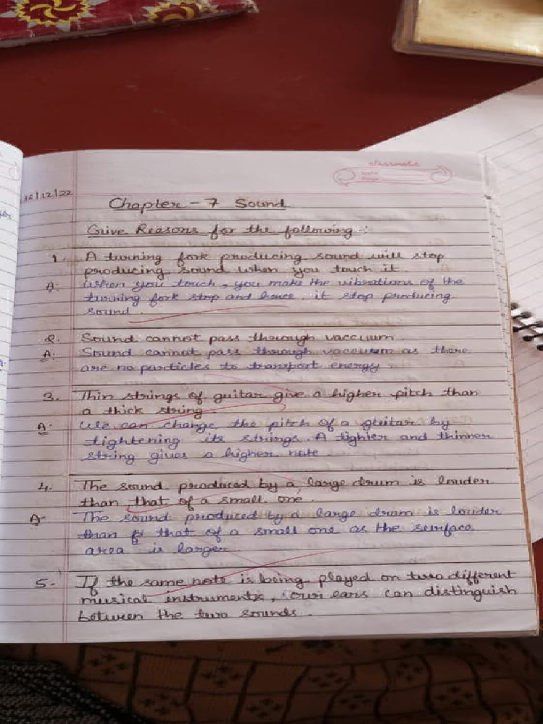 Chapter-7 Sound Physics | PDF