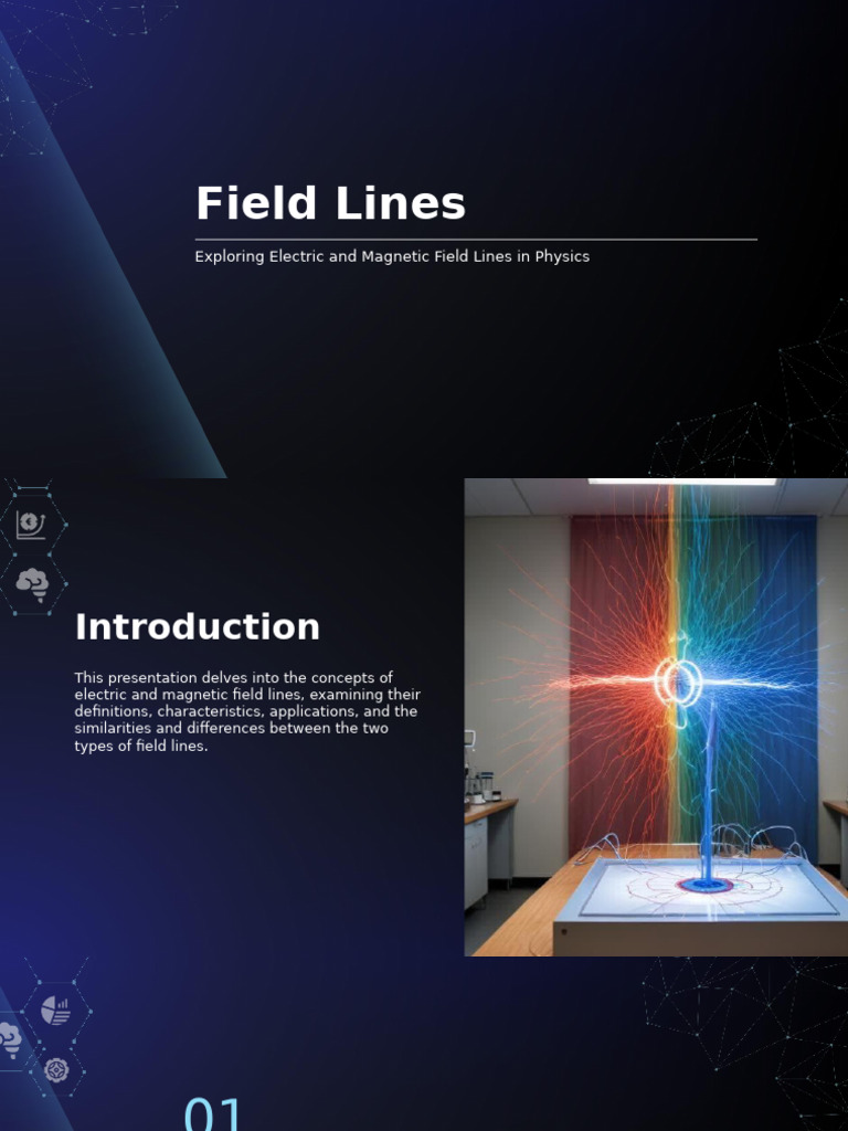 Field Lines | PDF | Magnetic Field | Electric Field