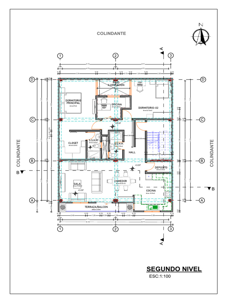 Area Measurements for Floor Plan | PDF
