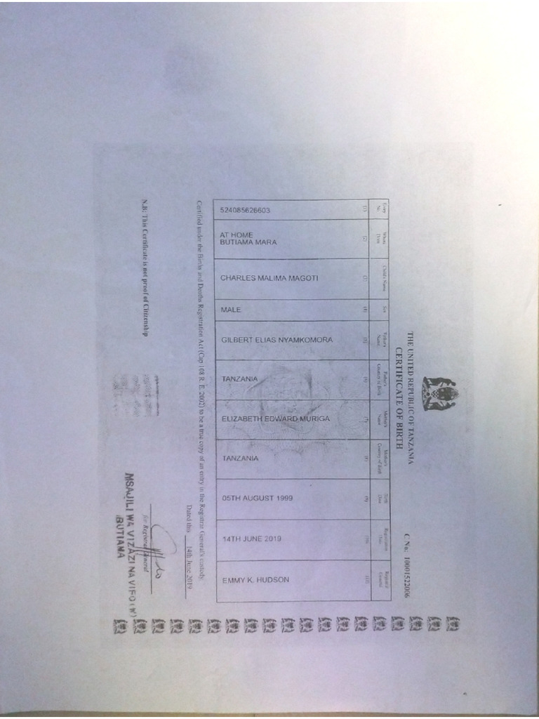 Application Letter Description | PDF