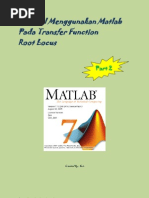 Download Tutorial MatLab Pertemuan 2Root Locus by Guna Monda Wicaksana SN84406441 doc pdf