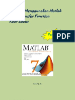 Tutorial MatLab Pertemuan 2(Root Locus)