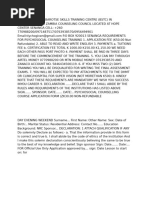 Period Register Template for Teachers | PDF