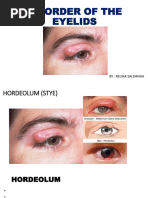 ICD-10 Codes for Styes and Hordeola | PDF | Ophthalmology | Rtt