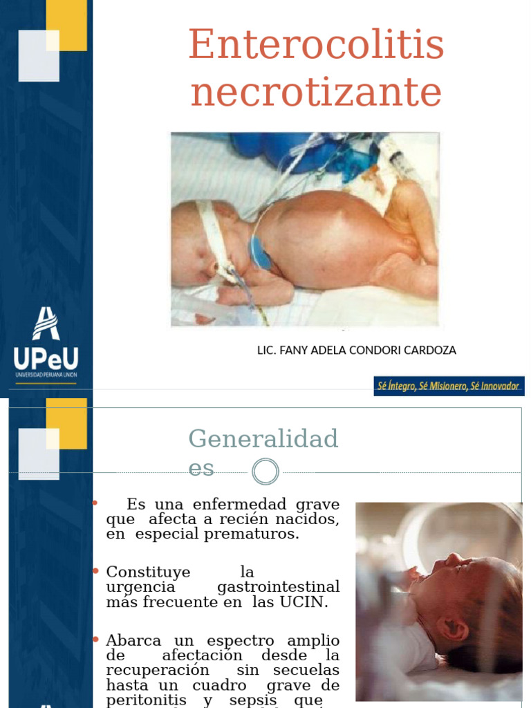 Enterocolitis Necrotizante MEJOR | PDF | Especialidades Medicas ...